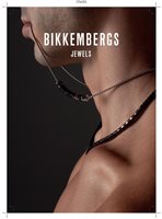 Collana Bikkembergs Uomo GEOMETRICS in Acciaio Diamante GEOP02WB - GEOP02WB